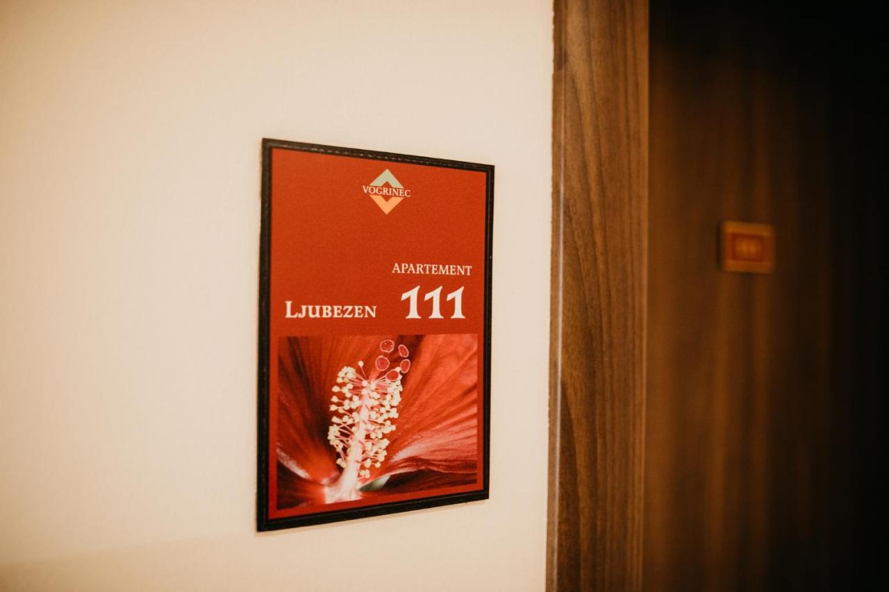 Apartments-Rooms Vogrinec Ptuj Eksteriør bilde