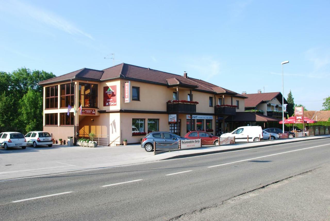 Apartments-Rooms Vogrinec Ptuj Eksteriør bilde